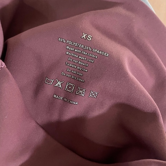 2 Pack High Waist Yoga Leggings - Picture 3 of 8